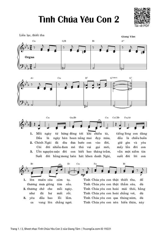 Tình Chúa Yêu Con 2