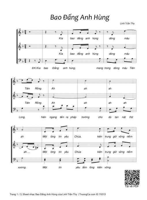 Bao Đấng Anh Hùng