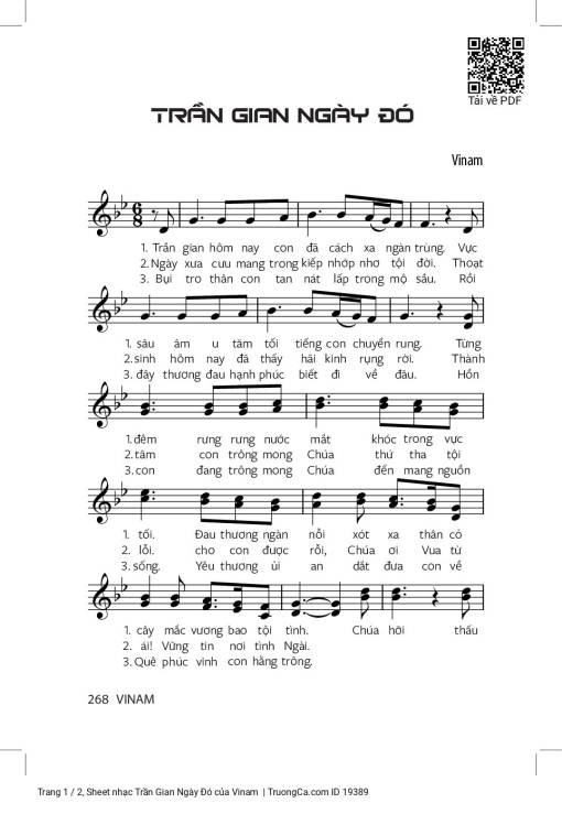 Trần Gian Ngày Đó