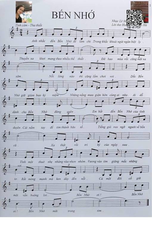 Bến Nhớ - Lê Máy