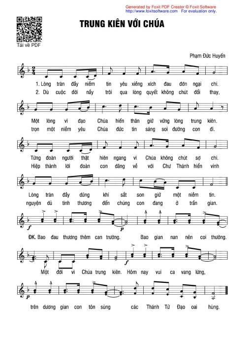 Trung Kiên Với Chúa