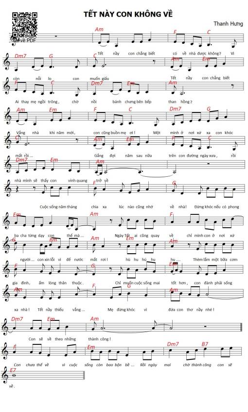 Tết này con không về