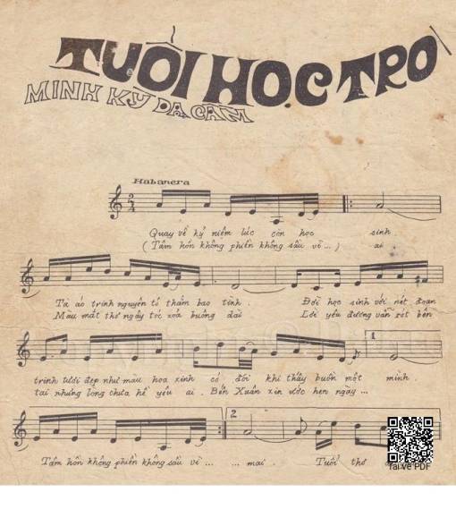 Tuổi học trò - Dạ Cầm