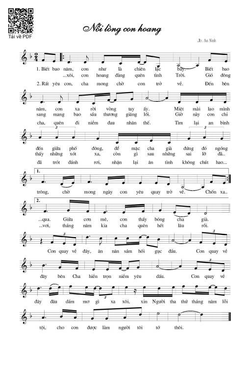 Nỗi Lòng Con Hoang (Lc. 15)