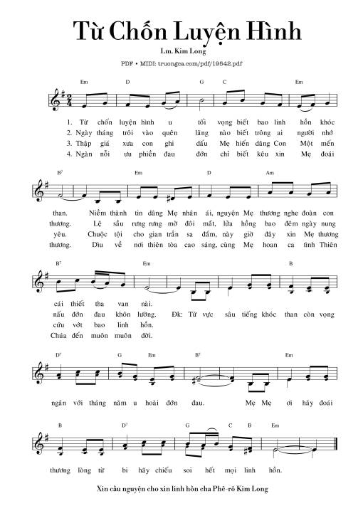 Từ Chốn Luyện Hình