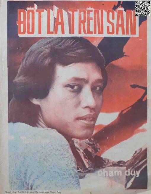 Sheet PDF of Đốt lá trên sân (Bé ca 6)