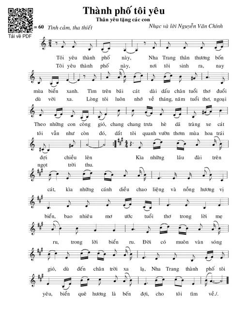 Thành phố tôi yêu