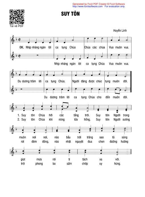 Suy Tôn - Huyền Linh