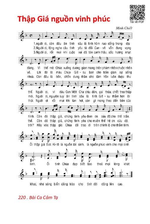 Thập Giá Nguồn Vinh Phúc