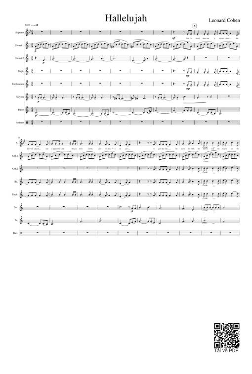 Hallelujah - Bruno Périsset