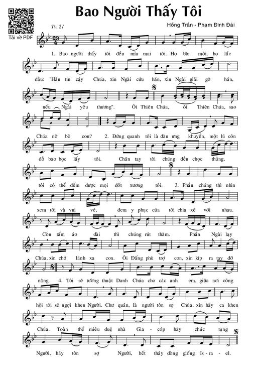 Bao người thấy tôi