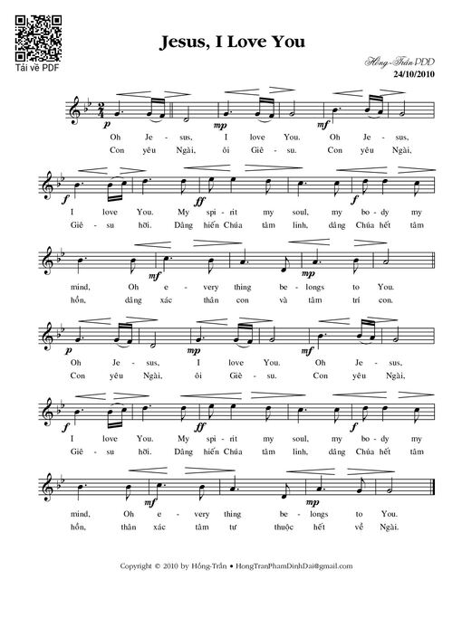 Con yêu Chúa - Phạm Đình Đài