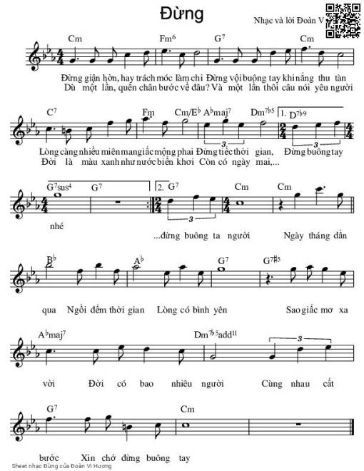 Đừng - Đoàn Vi Hương