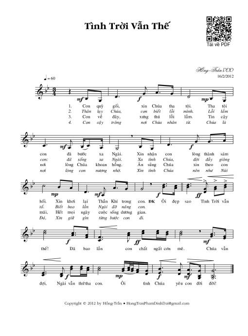 Tình trời vẫn thế