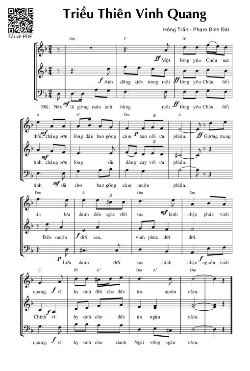 Triều thiên vinh quang