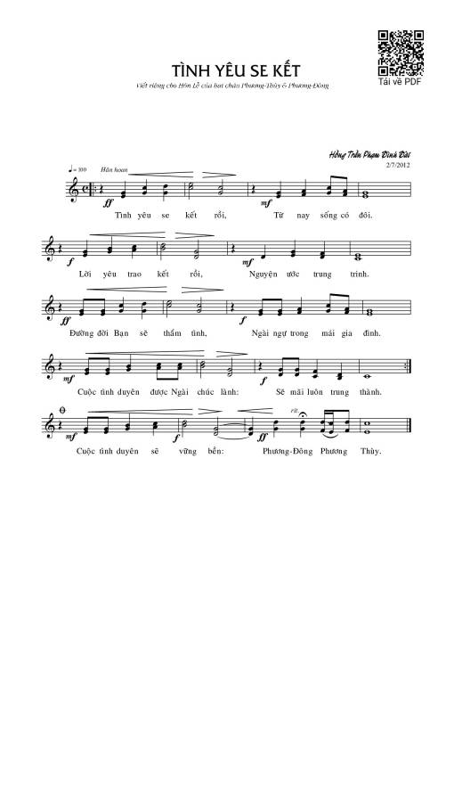 Tình yêu se kết