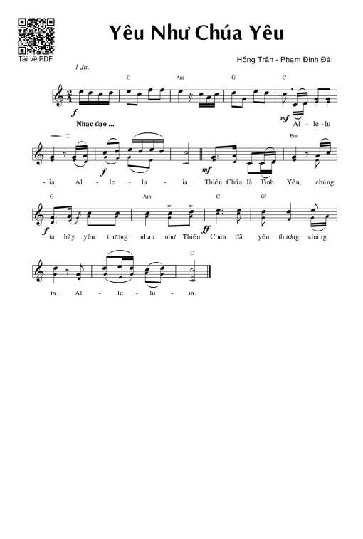 Yêu như Chúa yêu