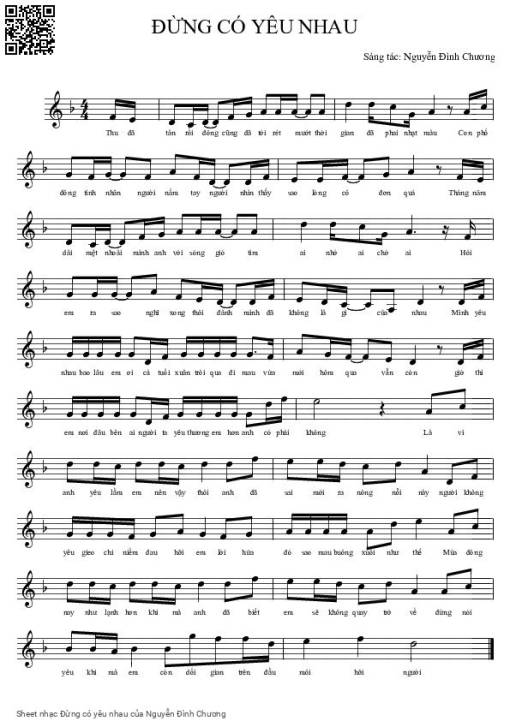 Đừng có yêu nhau