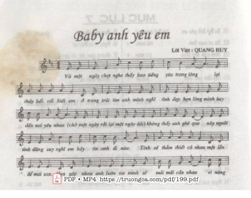 Baby anh yêu em - Nhạc Ngoại