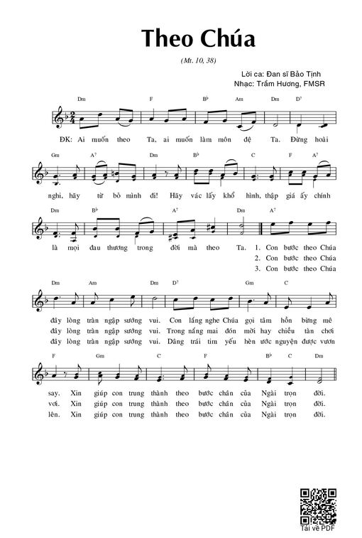 Theo Chúa - Hương Đan