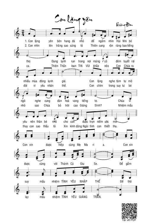 Con lặng yên - Hương Đan