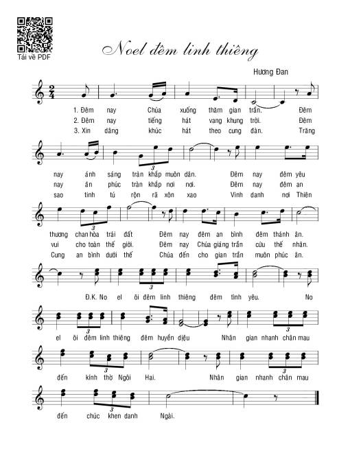 Noel đêm linh thiêng