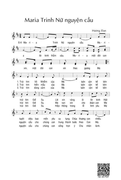 Maria Trinh nữ nguyện cầu