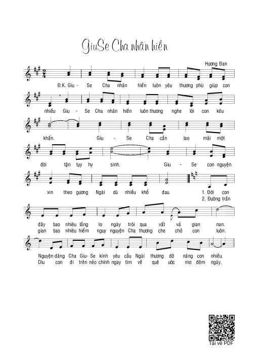 Giuse cha nhân hiền