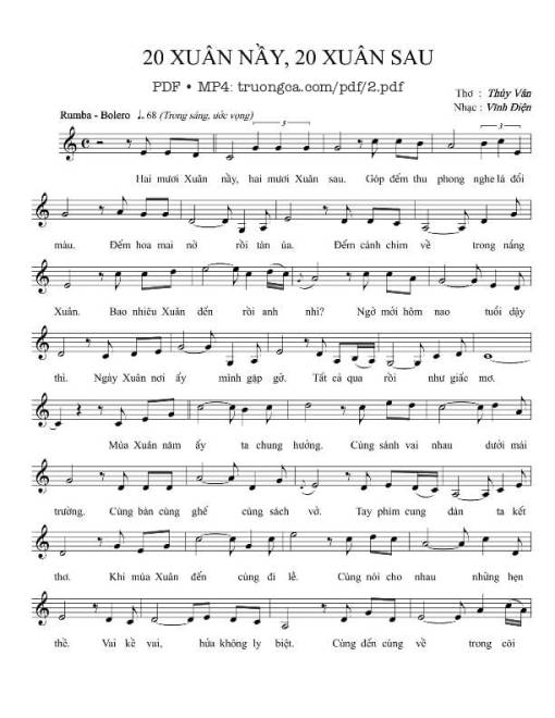 20 xuân này, 20 xuân sau