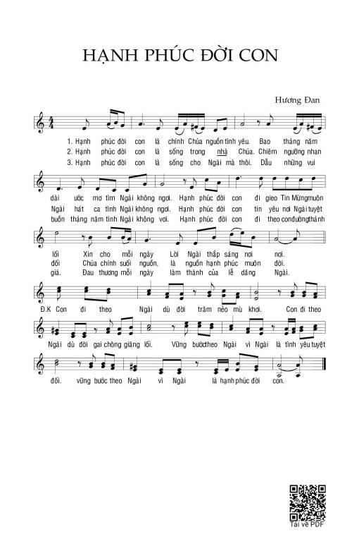 Hạnh phúc đời con