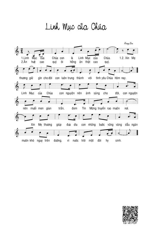 Linh mục của Chúa