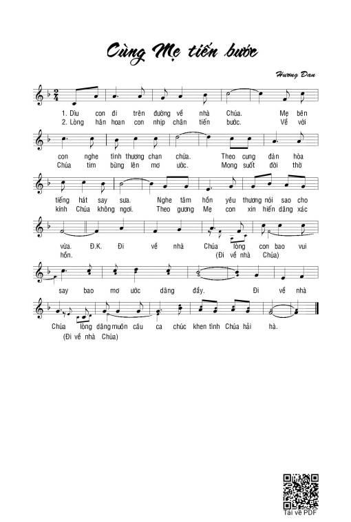 Cùng Mẹ Tiến Bước