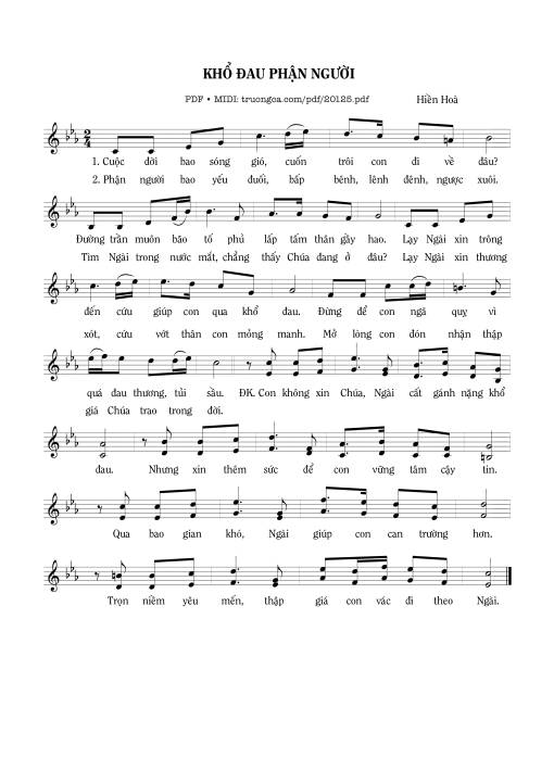 Khổ đau phận người