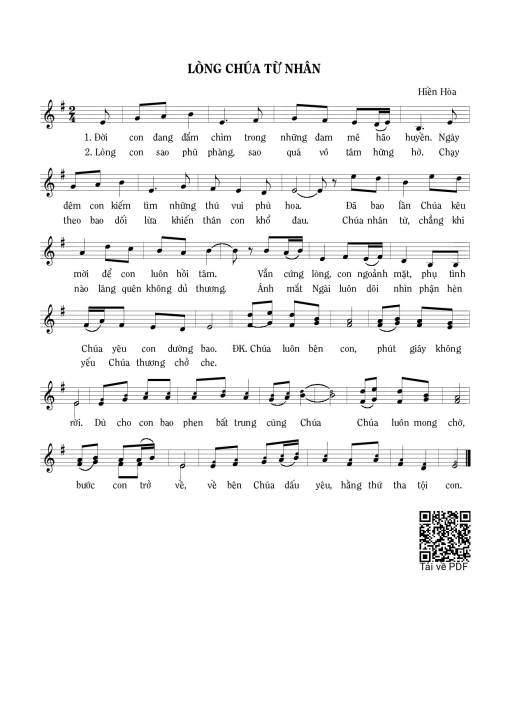 Lòng Chúa từ nhân