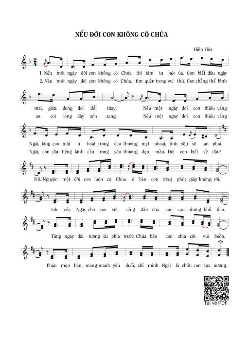 Nếu đời không có Chúa