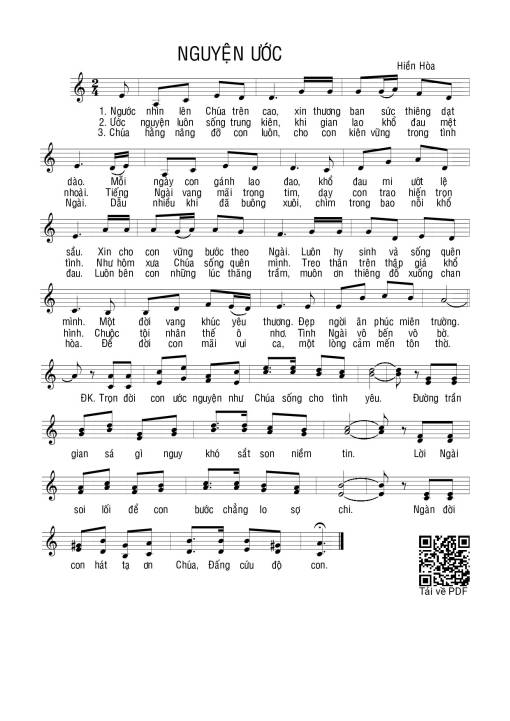 Nguyện ước - Hiền Hòa