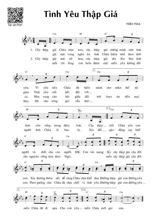 Tình yêu Thập Giá