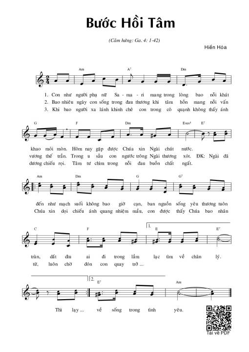 Bước hồi tâm (Ga. 4)