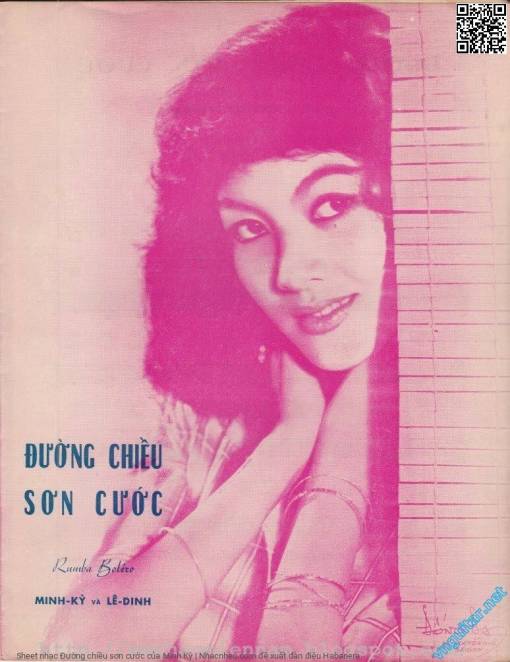 Sheet PDF of Đường chiều sơn cước