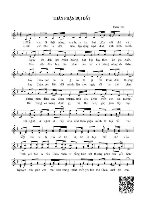 Thân phận bụi đất