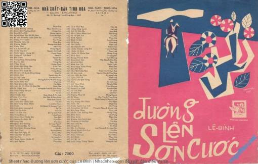 Sheet PDF of Đường lên sơn cước