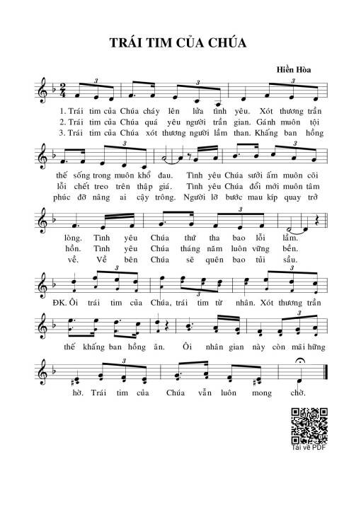 Trái tim của Chúa