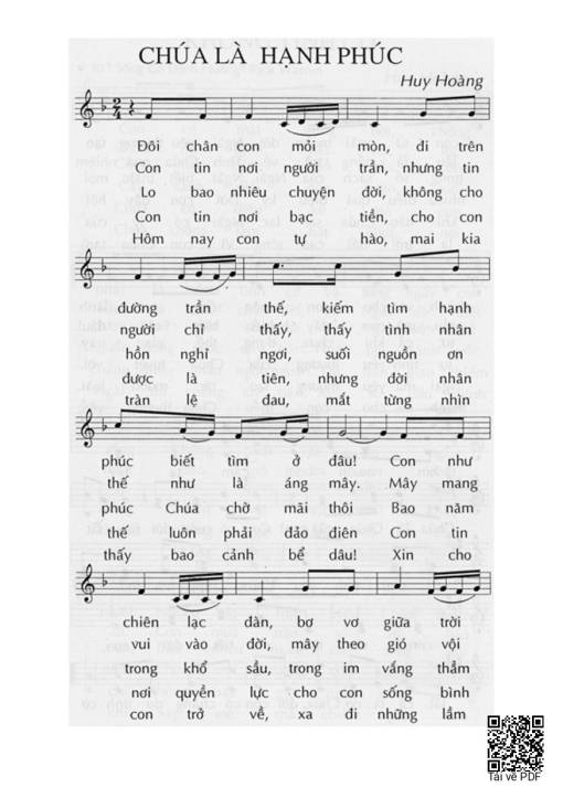 Chúa Là Hạnh Phúc