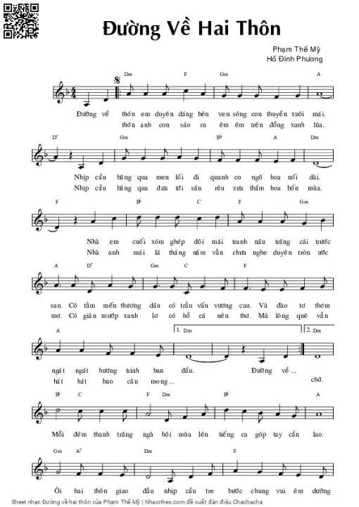 Đường về hai thôn