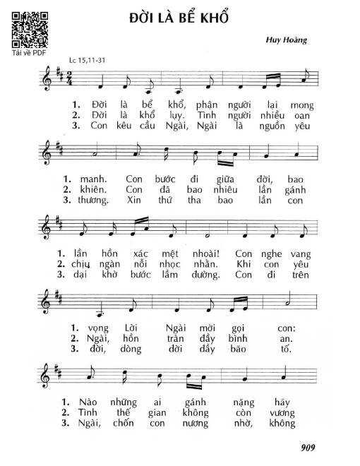 Đời là bể khổ