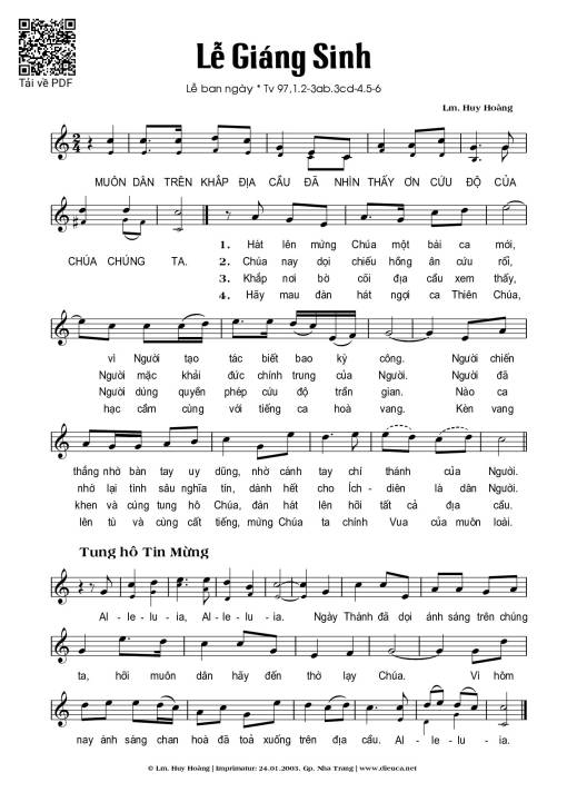 Lễ Ngày Giáng Sinh (Thánh Vịnh 97)