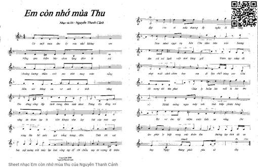 Em còn nhớ mùa thu