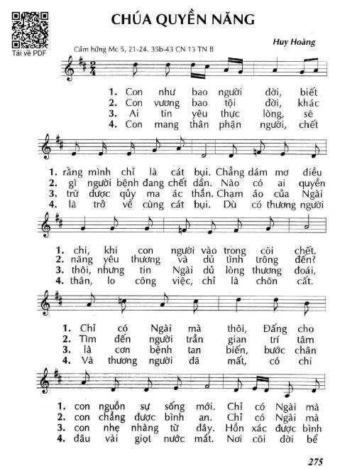 Chúa quyền năng (Mc. 5)