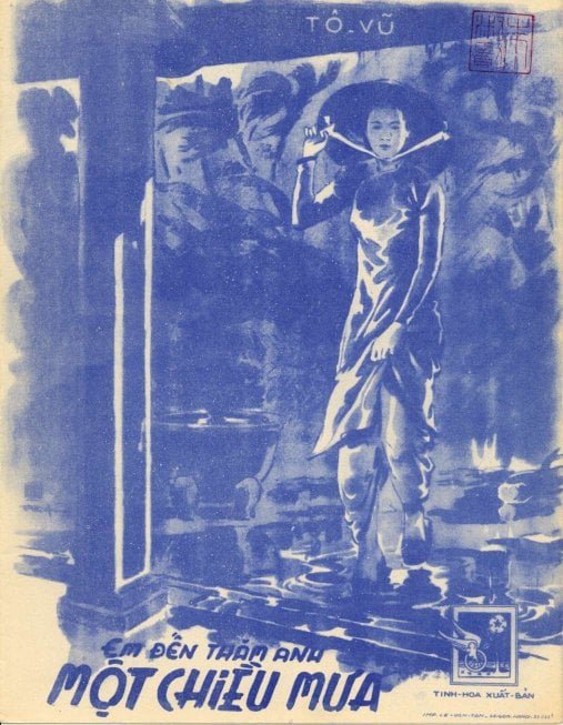 Sheet PDF of Em đến thăm anh một chiều mưa