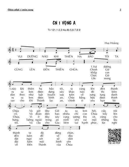 Chúa nhật 1A Mùa Vọng 